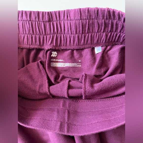 All in Motion Women’s Plum Joggers - Picture 6 of 8